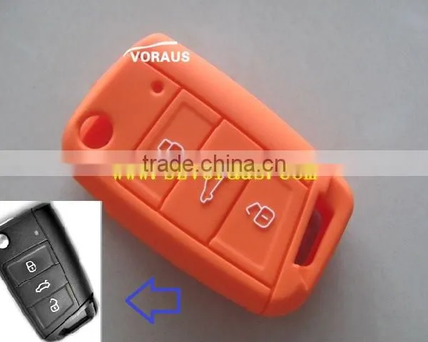 V 3 Button Smart Key Pack (orange) photo-2