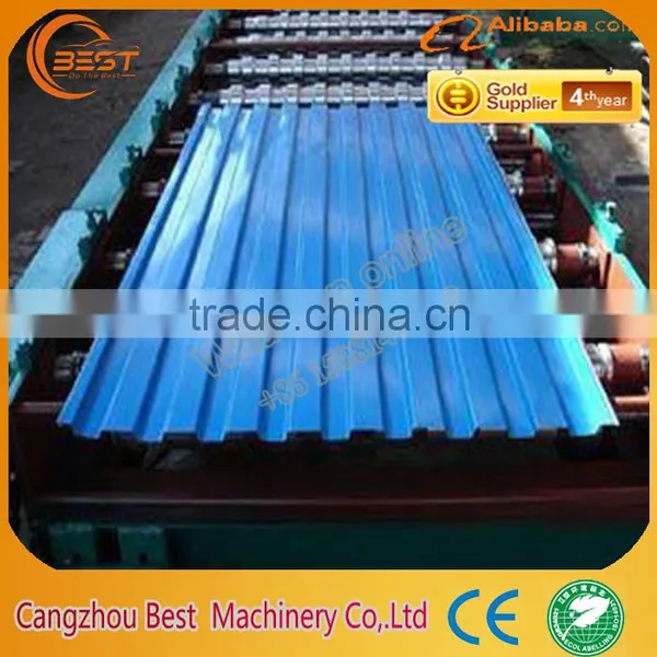 Rolling Shutter Door Roll Forming Machine photo-5