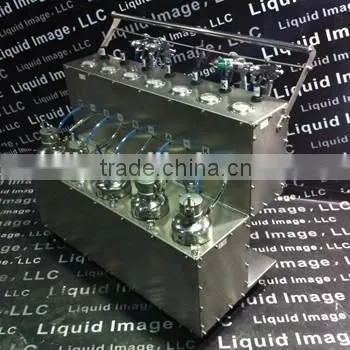 Liquid Image Chrome Spray Machine for Professional Silver Gold Chrome photo-2