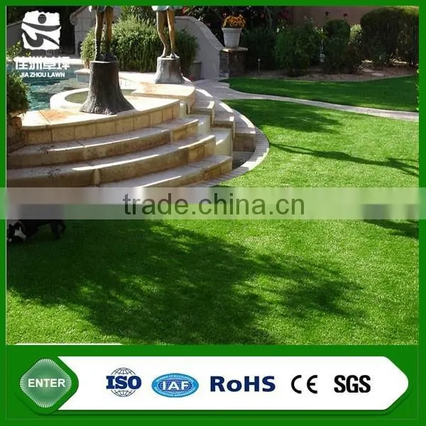 35mm W Shape Artificial Grass Garden Home Decor Interior Decorating