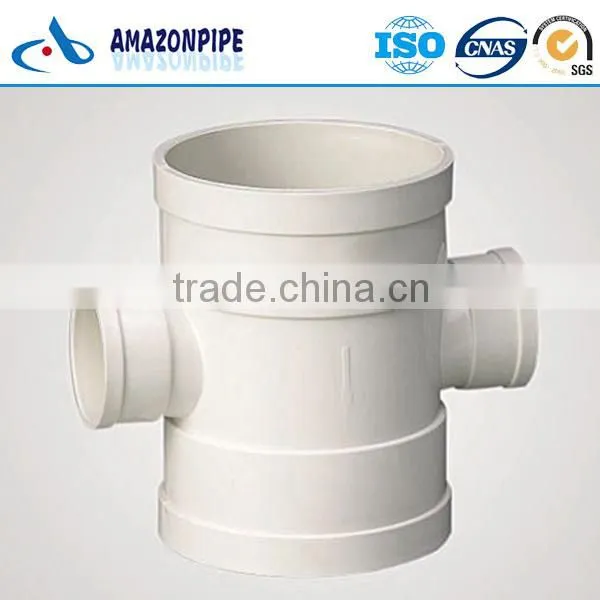White Color Pvc Pipe Fitting for Drainage photo-3