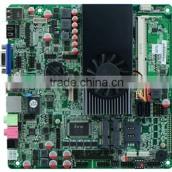 DEM/ODM 1037u Industrial Motherboard Using Intel NM70 High-speed Chipset, Max to 16G photo-2