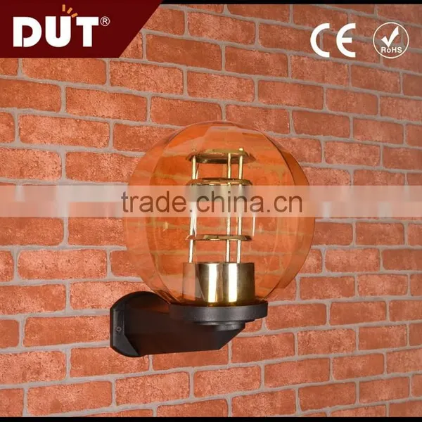 2016 New Design Machinery Manufactured Acrylic Plastic Globe Wall Light Fixture photo-2