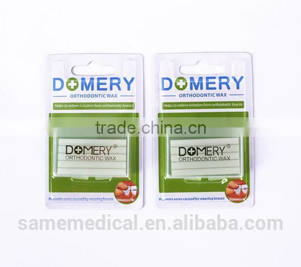 Hot-selling Dental Brackets Orthodontic Wax Nature Flavored Orthodontic Wax photo-3