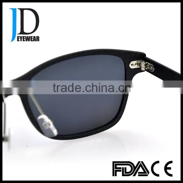 Custom Made Cool Men Women Square Carbon Fiber Sunglasses photo-5