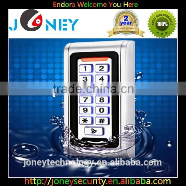 IP 68 Waterproof Mental Housimg Access Controller With Keypad Backlight photo-3