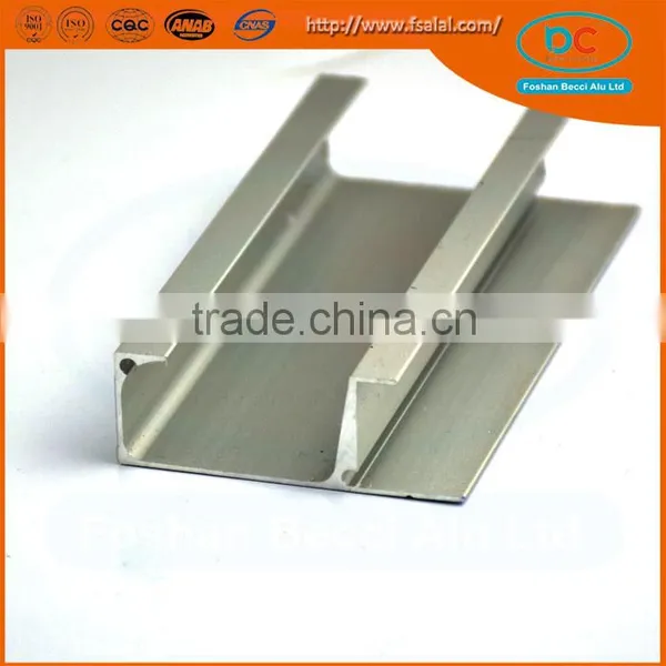 Five Star Quality Silver Commercial Customer Aluminum Glass Door Frame photo-4