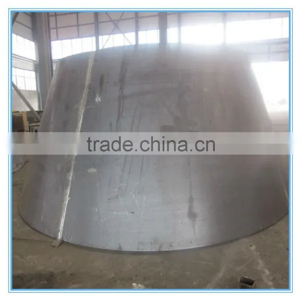 Steel Conical Head Used in Boiler photo-2