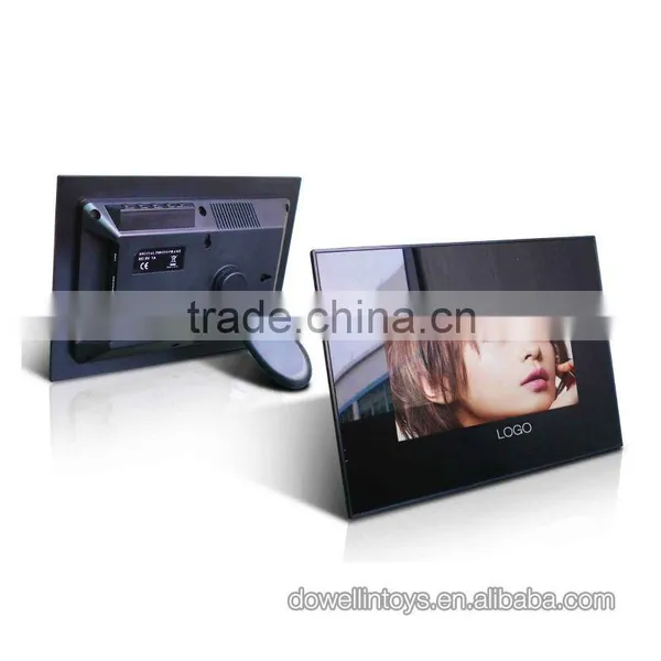 Promotional Gift Item 7 Inch Digital LCD Desk Mirror Photo Frame