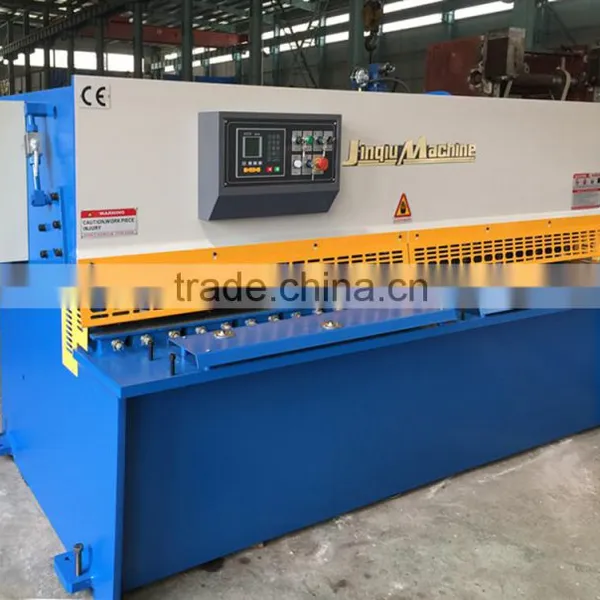 2016 New Design Cnc Hydraulic Guillotine Shearing Machine photo-2