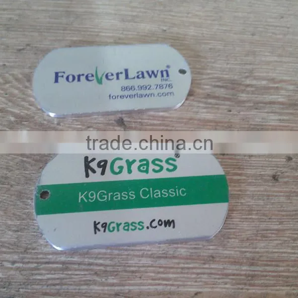 Aluminum Silkscreen Printing ID Dog Tag photo-6