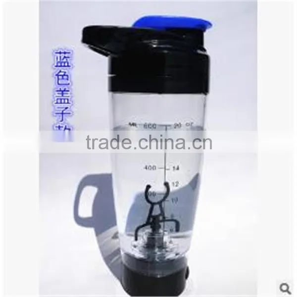 Defferent Color Automatic Mixing Cup Electric Protein Powder Shake Cup Fitness Sports Bottle Milk Shakes 600 Ml/20oz photo-3