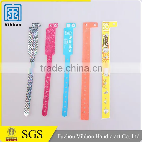 One Time Use Vinyl Bracelet for Meeting photo-2