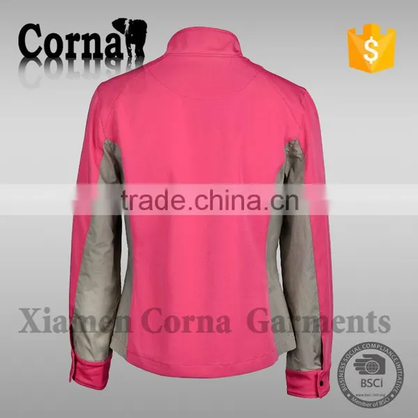 Customed Windproof Breathable Collar Sports Jacket Woman Winter photo-4