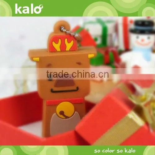 16G Christmas Village USB Flash Drive Design