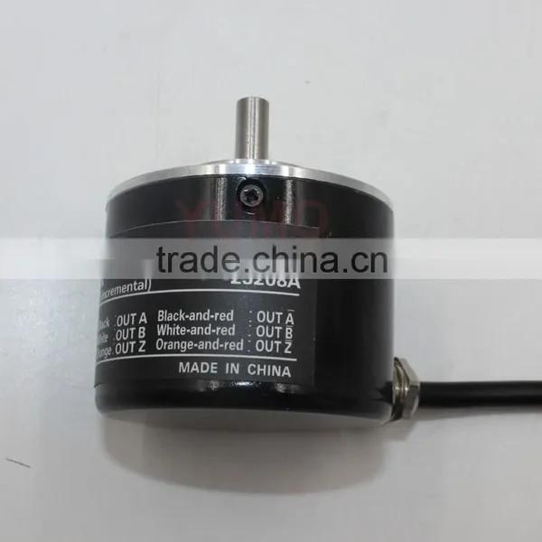 ok YUMO (E6C2-CWZ1X) 1800ppr Phase Rotary Encoder Price Incremental Rotary Encoder photo-4