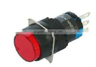 16mm circular micro push button switch 2NO+2NC KD16-11 KD16-22
