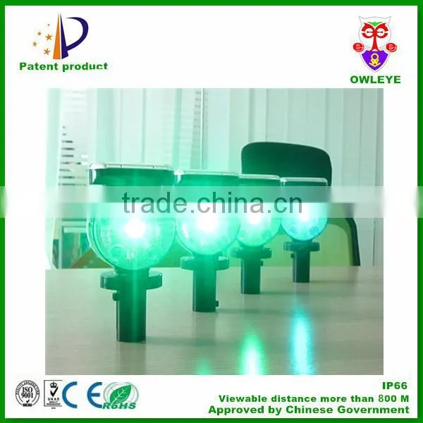Synchronous Flash Solar Blinking Light With DCF77 Radio Signal Receiver for EU Market photo-5
