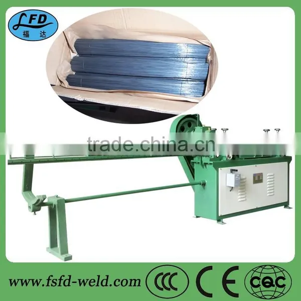 Wire Straightening and Cutting Machine/wire Straightener and Cutter/automatic Wire Straightening and (factory With Best Price) photo-4