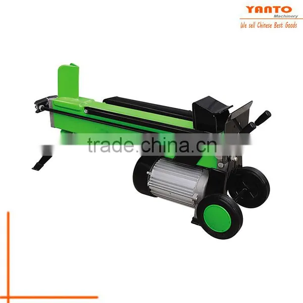 High Quality Horizontal Diesel Wood Screw Log Splitter 10HP 40T With CE Certification photo-2
