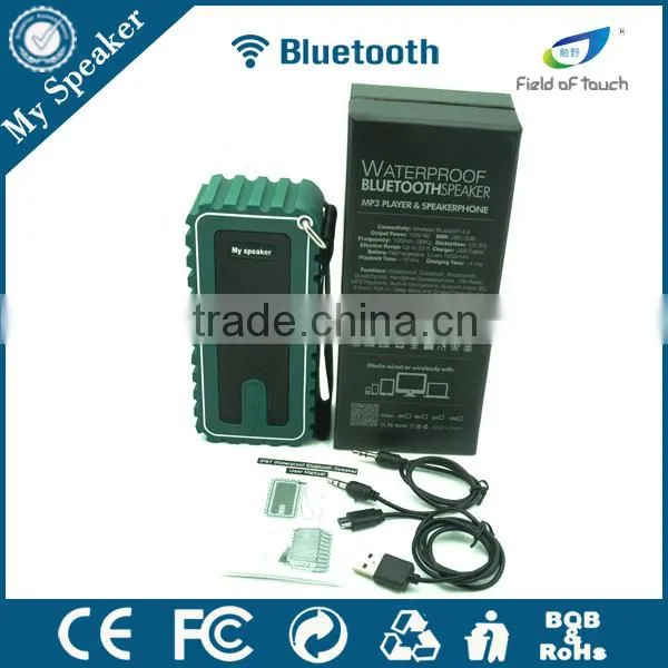 My Speaker F015 Private Patent Orginal Factory 10w Shockproof Speaker,waterproof Bluetooth Speaker photo-4