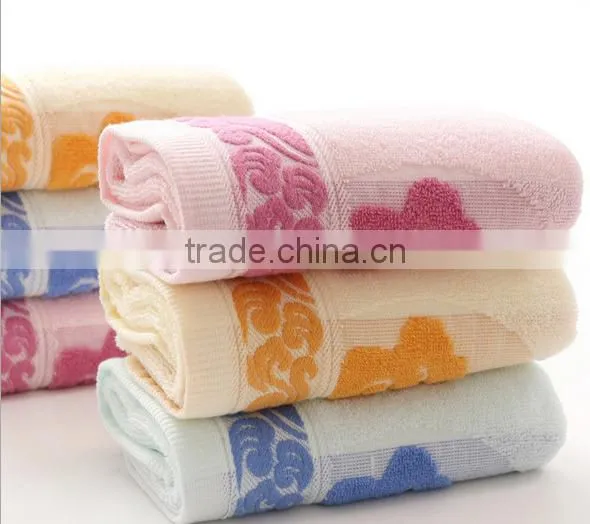 Embroidered Compressed Cotton Fancy Towel photo-5