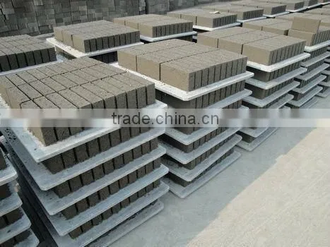 Waterproof and Euro Concrete Hollow Block Pallet Block Board for Sale photo-2