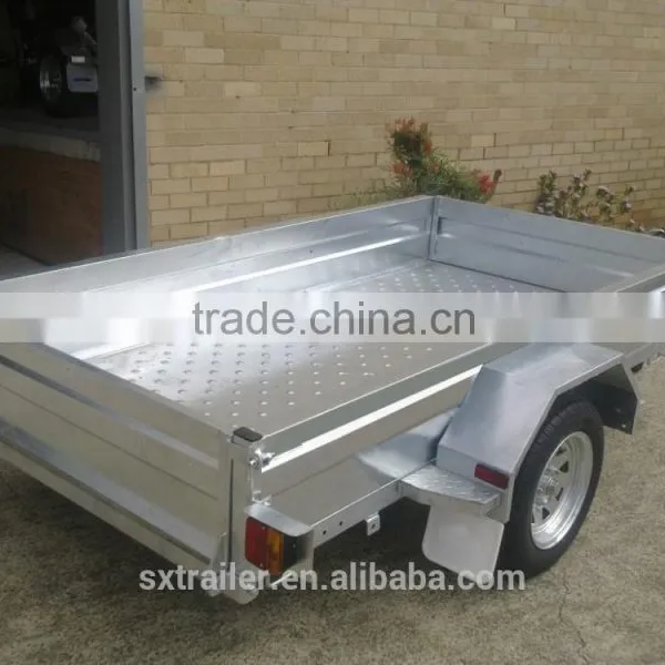 Box Trailer Cargo Trailer Hot Galvanzied CCT-480 photo-3