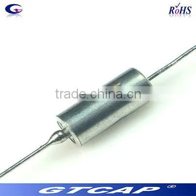 Axial Leads 16v 1uf Tantalum Electrolytic Capacitor