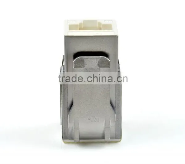 Network Solution Coated Cat 6A RJ45 UTP Keystone Jack photo-6