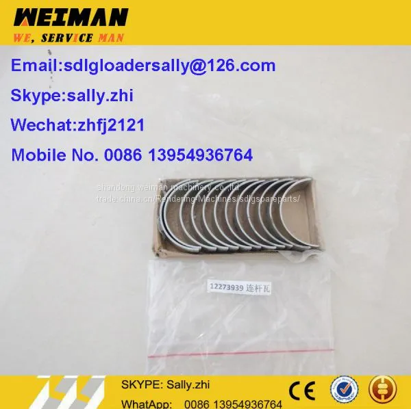 SDLG Orginal Con-rod Bearing, 12273939, Engine Parts for Deutz Engine