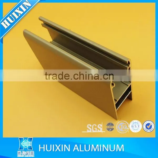 Powder Coated Aluminium Extrusion Profiles for Iraq Market photo-2