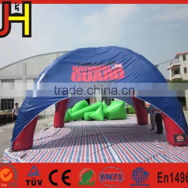 PVC Material Inflatable Event Tent, Inflatable Dome Tent, Inflatable Cube Tent