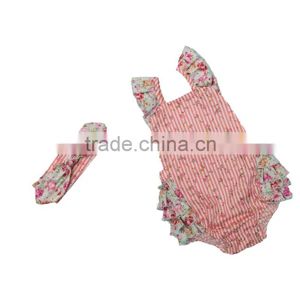 Hottest Sale Later Fashion Baby Clothes Seasld Bella Romper-Adjustable! Baby Sequin Cold Dot Rompers, Beach Romper photo-4