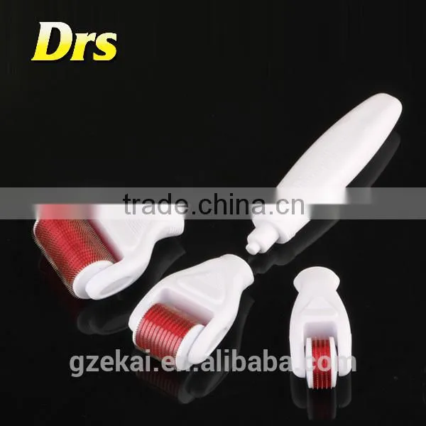 Popular Products for Summer Derma Roller Home Use Microneedle Skin Care Device 4 in 1 Derma Roller Set photo-4