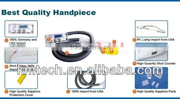 Professional Hair Removal Intense Pulsed Light Therapy photo-3
