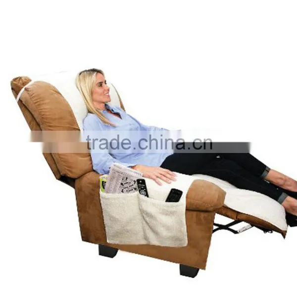 Plain Knitting Sofa Cover Cloth Philippines Full Recliner Stretch Sofa Cover photo-2