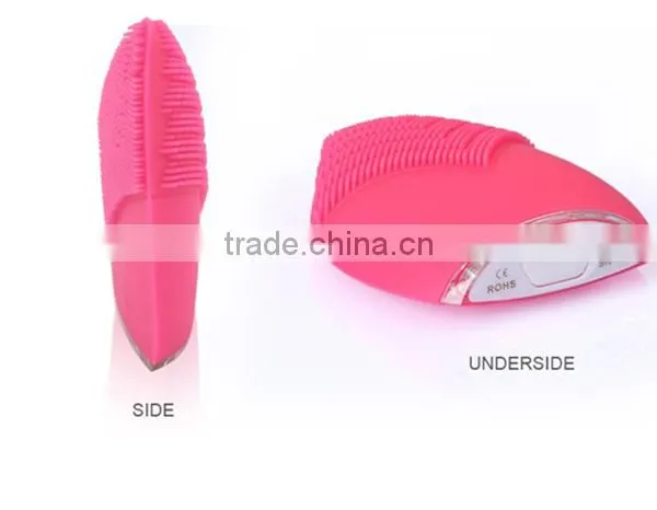 Best Selling Cctv Camera Ultrasonic Beautiful Instrument Facial Cleaning Kit Cleansing Brush photo-3