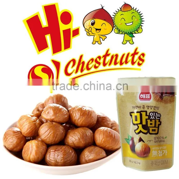 Sweet Chestnuts Snacks, HALAL Snacks Food, KOSHER Snacks Nuts photo-4