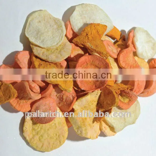 Mixed Vegetable Chips Dried Vegetable