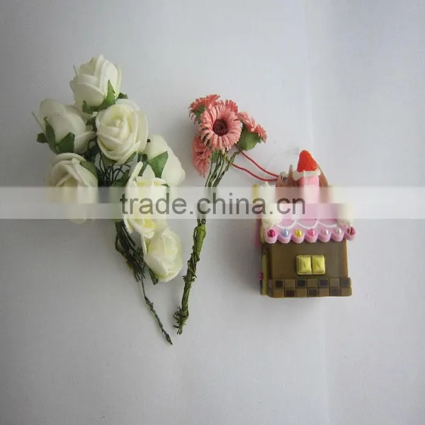 Hot SanQi Brand Crafts Pvc Material Fake Food Fake House Display photo-2