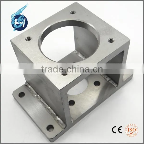 Design Inverter Laser Plastic Welding Machine Parts With Grinding Turning Aluminum Alloy Brass Stainless Steel Large Vertail photo-6