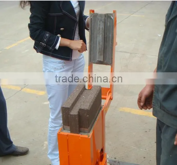 Qmr1-40 Manual Clay Block Making Machine photo-4