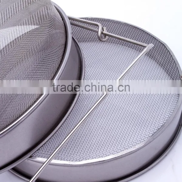 Food Grade Stainless Steel Double Honey Strainer / Filter / Sieve photo-5