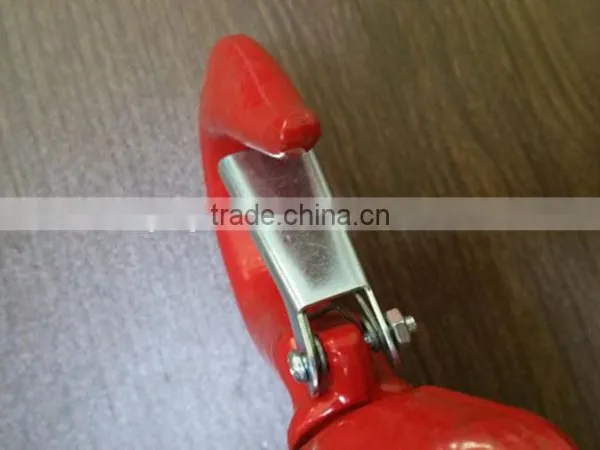 Factory Supplier Hot Sale G80 Swivel Painted Red Carbon Steel Lifting Swivel Hook photo-4