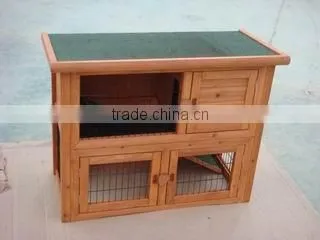 Wooden Rabbit Hutch