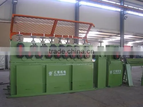 High Quality Frequency Control Steel Bar Straightening and Cutting Mill