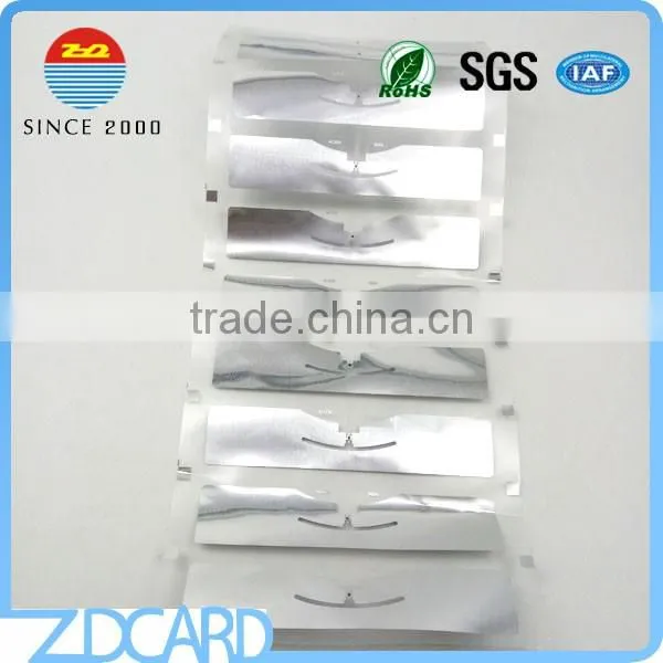 China Factory Paper / Plastic 860-960MHz UHF Rfid Inlay photo-2