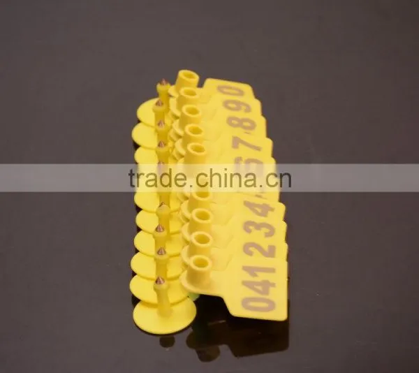 Hot Sale Animal Identification Mark Livestock Ear Tag for Sheep photo-4