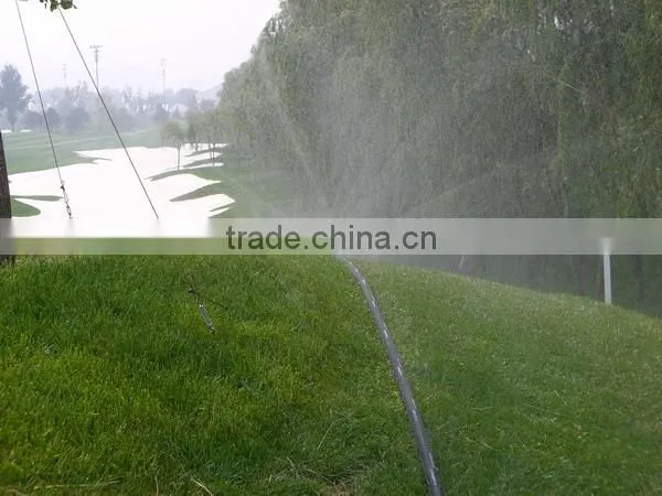 Micro Spraying Garden Hose Reel Irrigation